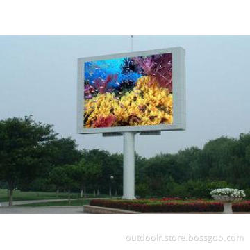 SMD High Definition external led display screen Outdoor P10